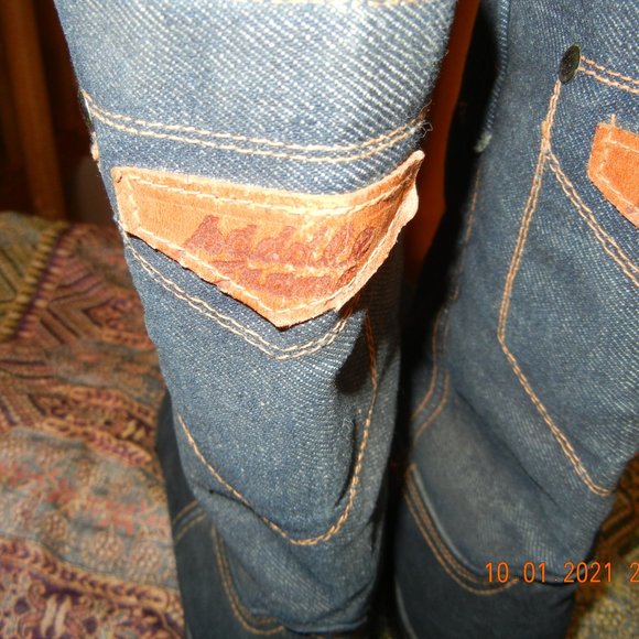 Vintage Western Boho Chic Hippie Suede & Denim Boots sz 8D(wmbt9) main image 10